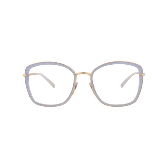 Square-Frame Acetate Optical Frames